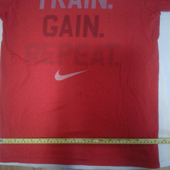 Men's small Nike short sleeve t-shirt 100% cotton - Picture 5 of 6